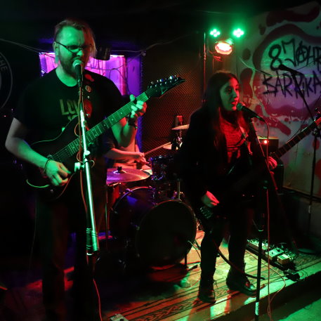 Laikas Flug (D, Leipzig) Barrikade, Zwickau - 9. Maerz 2024 (3).JPG